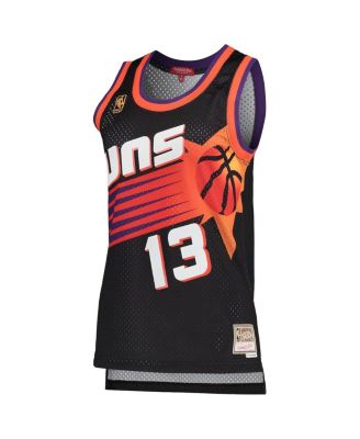 Women's Steve Nash Black Phoenix Suns Hardwood Classics Swingman Jersey