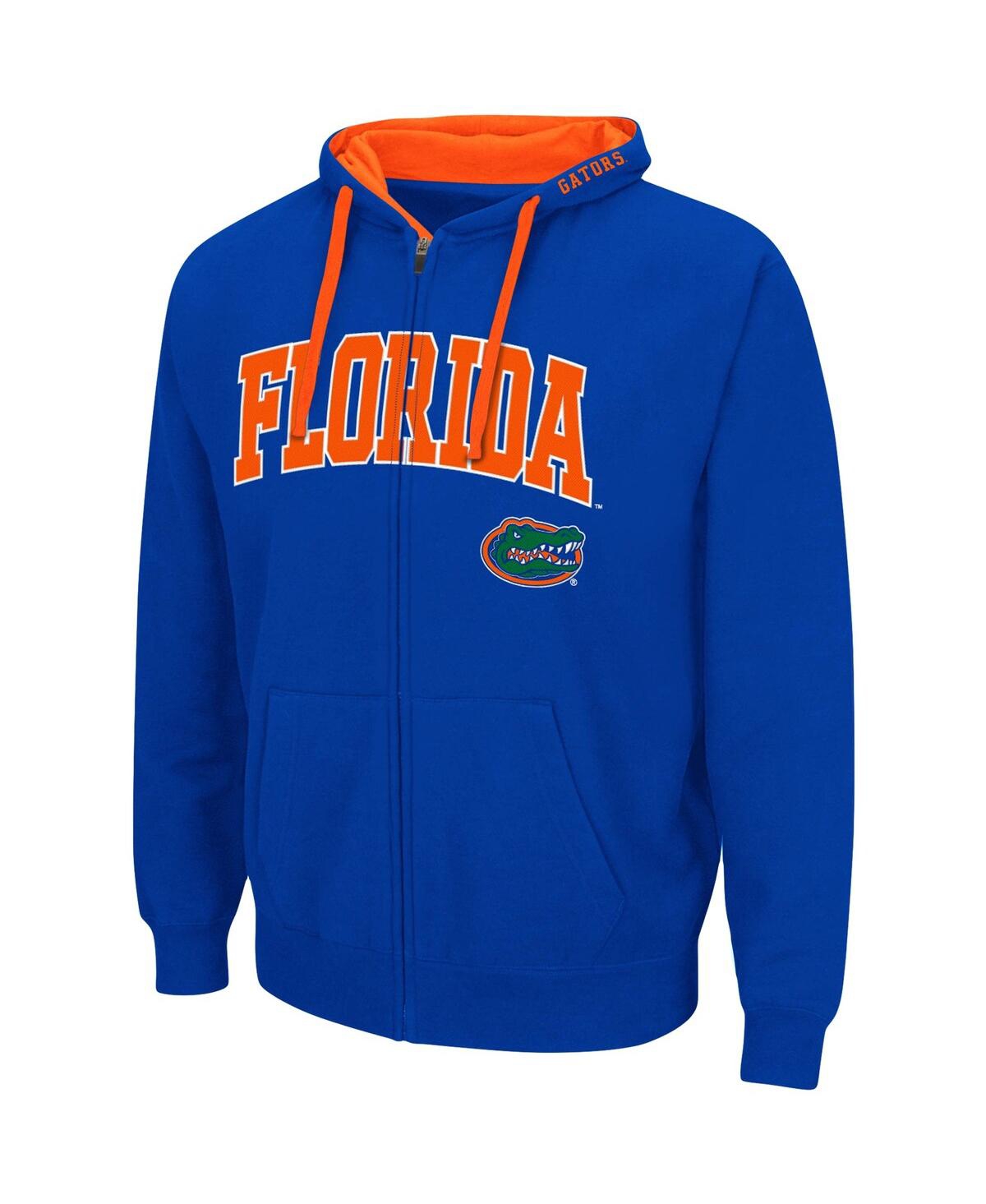 Men'sFlorida Gators Big and Tall Full-Zip Hoodie - Royal