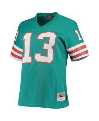 Women's Dan Marino Aqua Miami Dolphins 1984 Legacy Replica Jersey