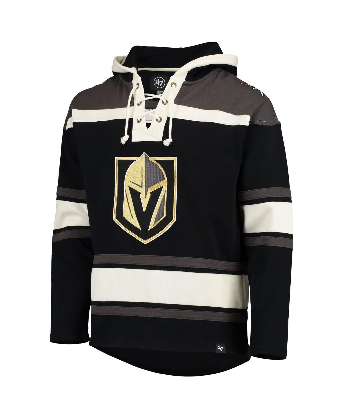 47 Men's Vegas Golden Knights Superior Lacer Pullover Hoodie