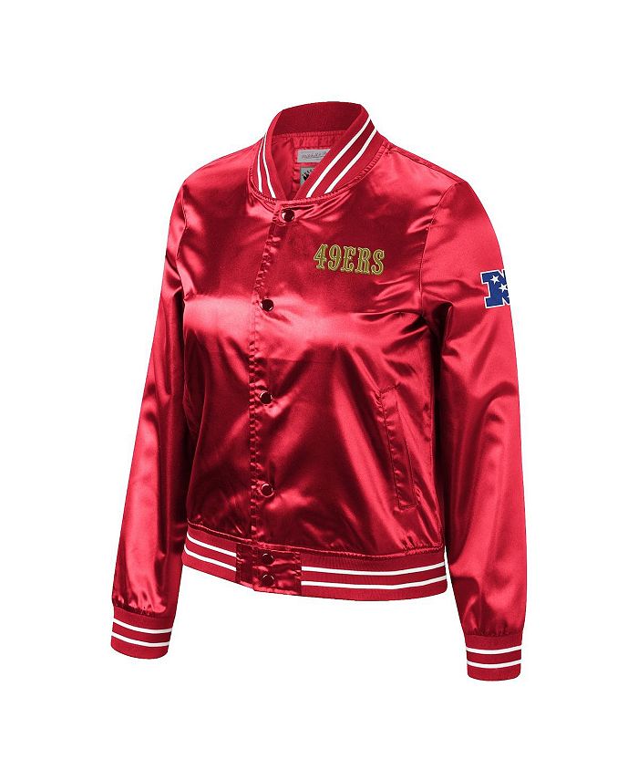 Mitchell & Ness Women's Scarlet San Francisco 49ers 75th Anniversary ...