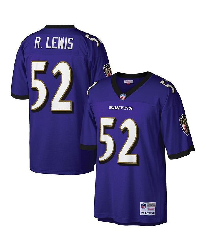 Ray lewis jersey reebok black clearance replica
