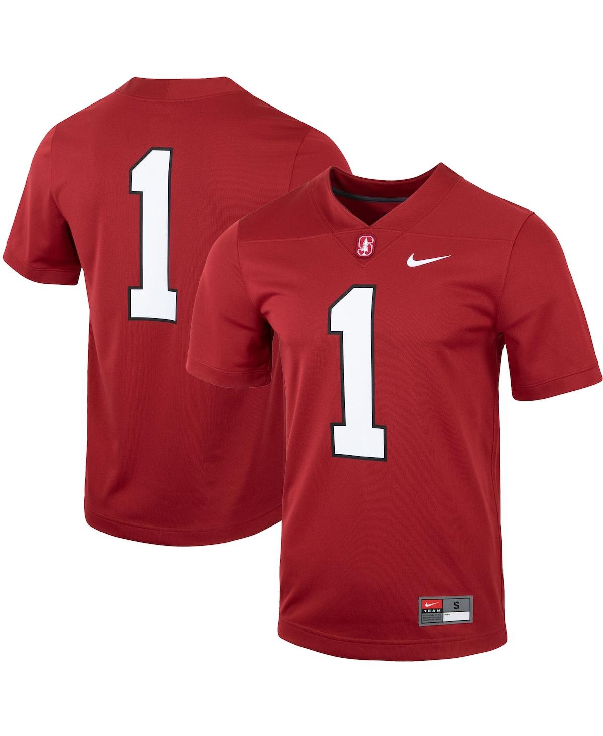 Men's Number 1StanfordUntouchable Football Jersey - Cardinal