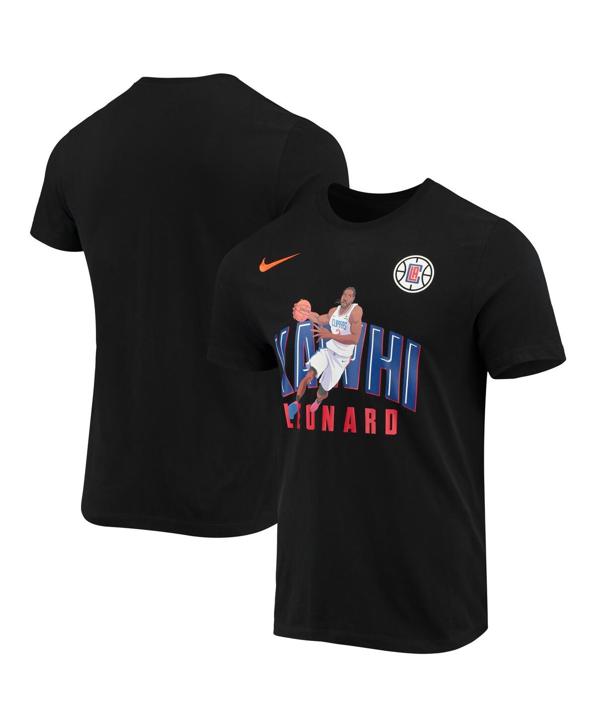 Men's Kawhi LeonardLa Clippers Hero Performance T-shirt - Black