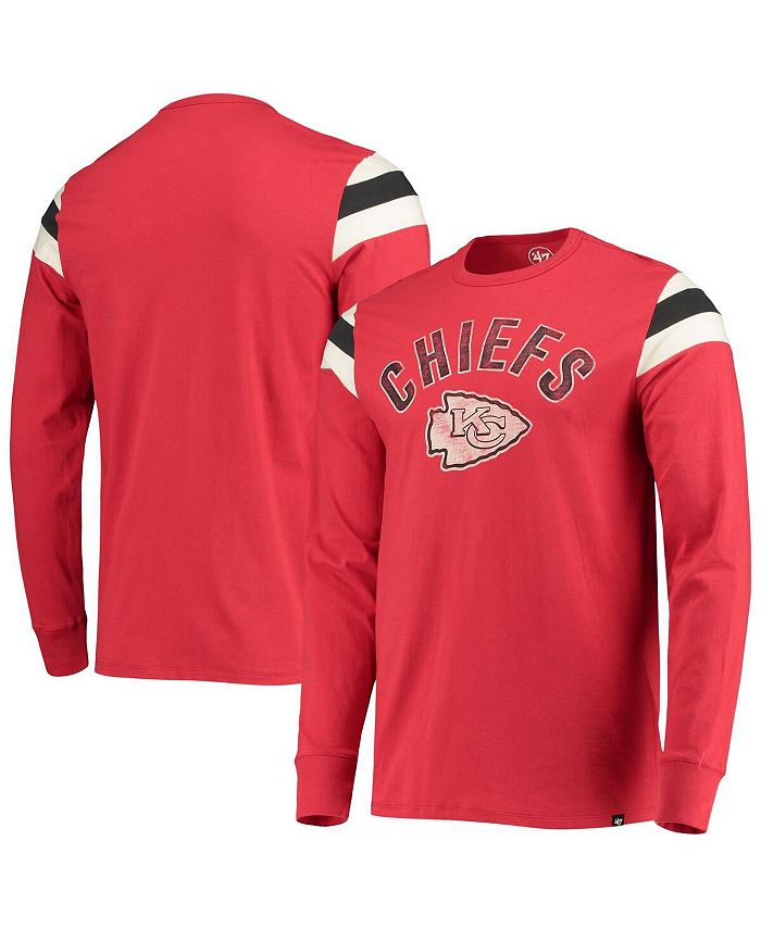 Mitchell & Ness Kansas City Chiefs Men's Team Inspired Long Sleeve Shirt -  Macy's