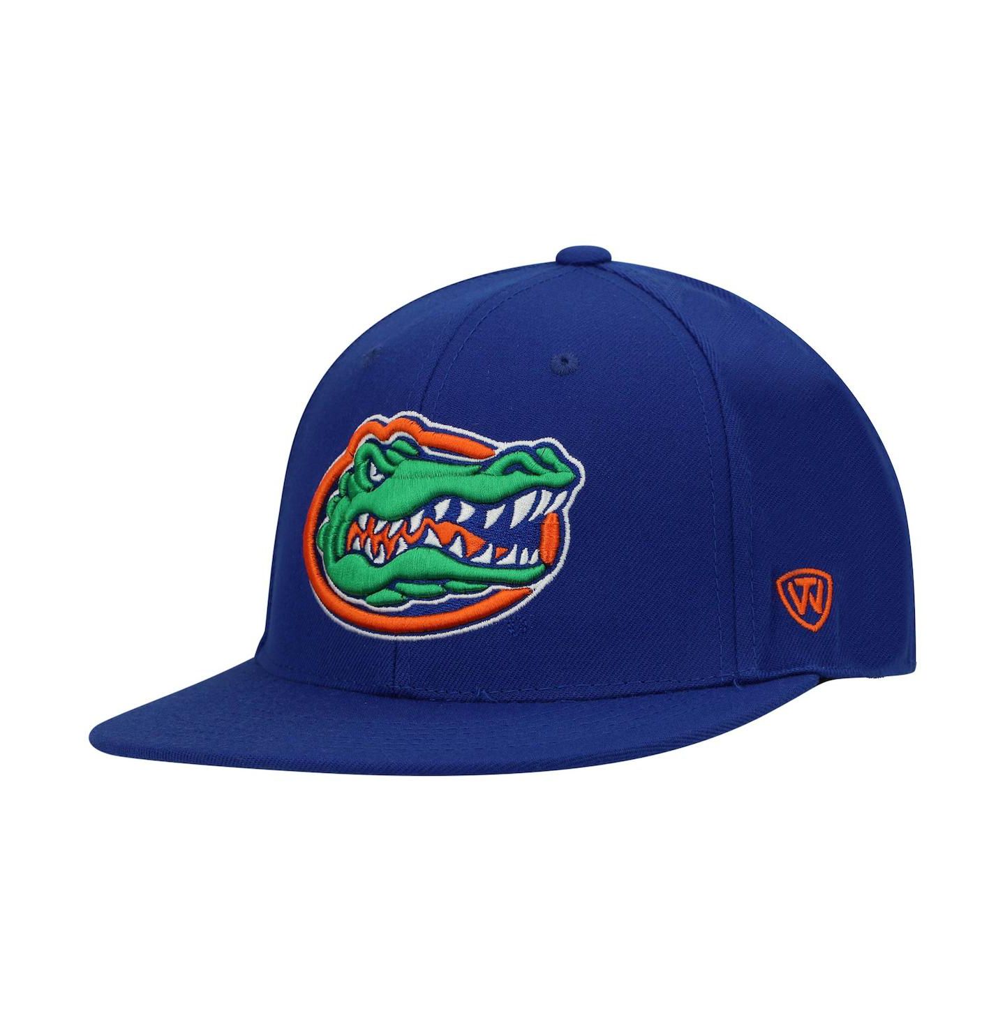 Мужская кепка Top of the World Royal Florida Gators Team Color Fitted Hat — фото 5