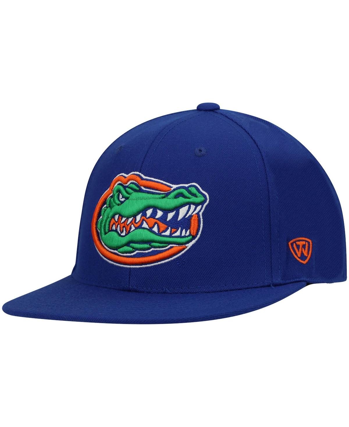 Men'sFlorida Gators Team Color Fitted Hat - Royal