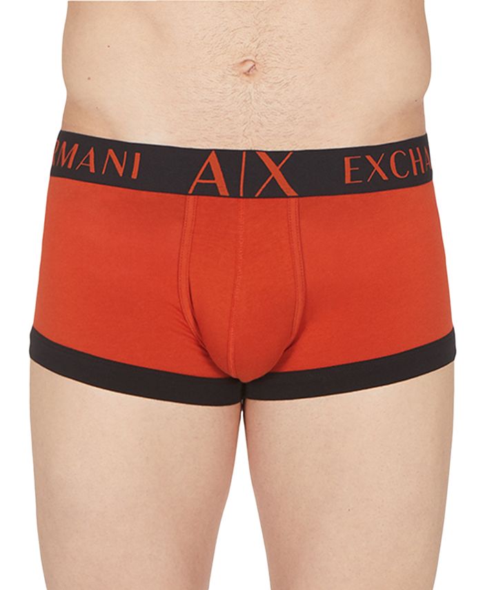 AX Armani Exchange Men's Stretch Logo Briefs - Macy's