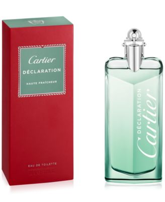 Déclaration Haute Fraîcheur Eau de Toilette Spray, 3.3 oz.