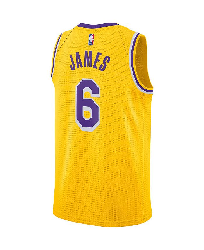 LeBron James Los Angeles Lakers Icon Edition Player Figure
