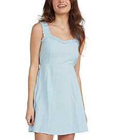 Juniors' Cotton Not This Time Dress
