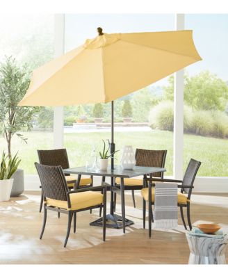 Agio Lansdale Outdoor Dining Collection In Oyster