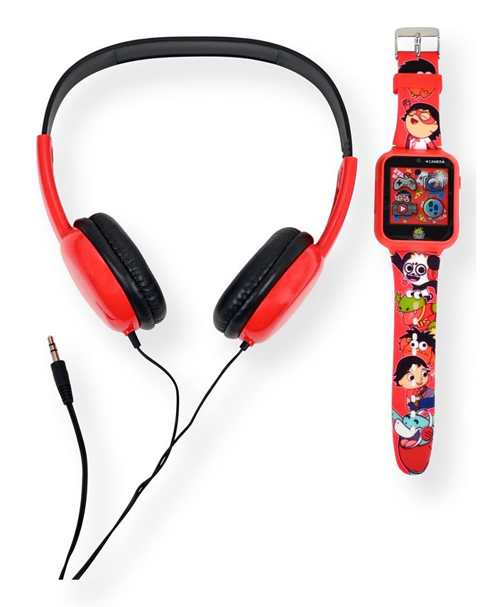 Nickelodeon Ryan s World Unisex Kids 26 Games Multi Silicone Strap