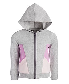 Toddler & Little Girls Colorblocked Jacket, Created for Macy's 