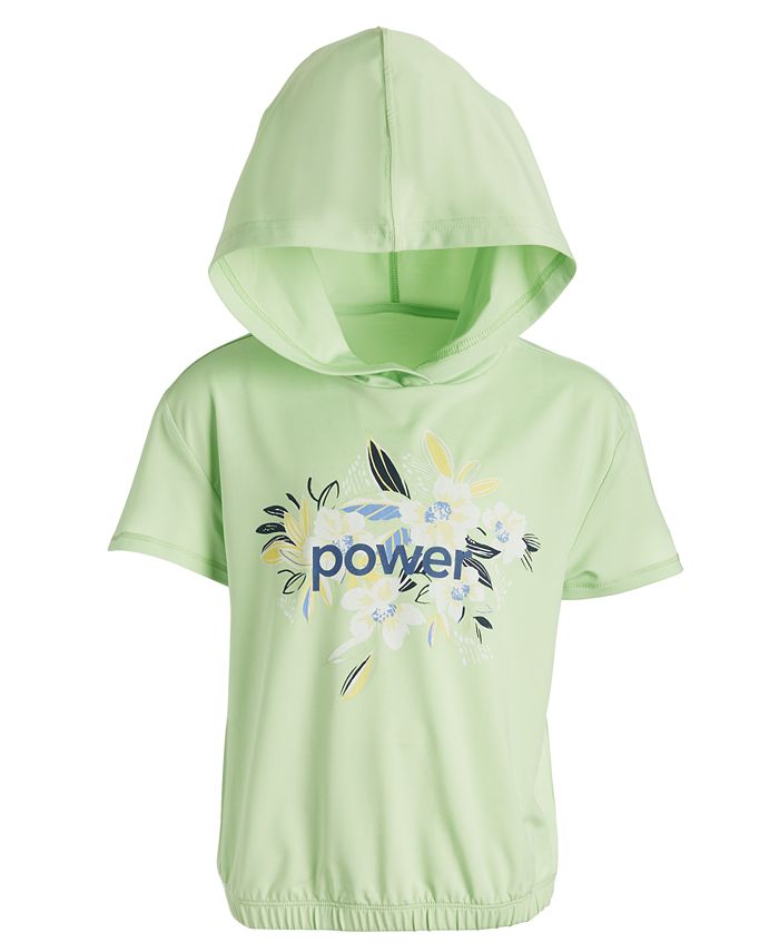 Girls hooded cheap t shirt