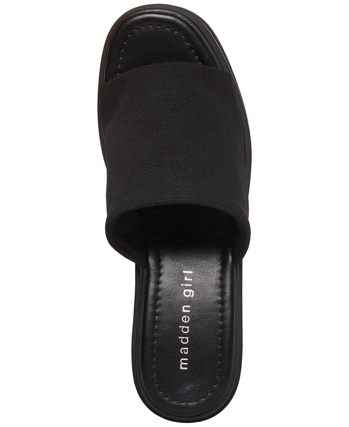 Weslee platform clearance slide sandal