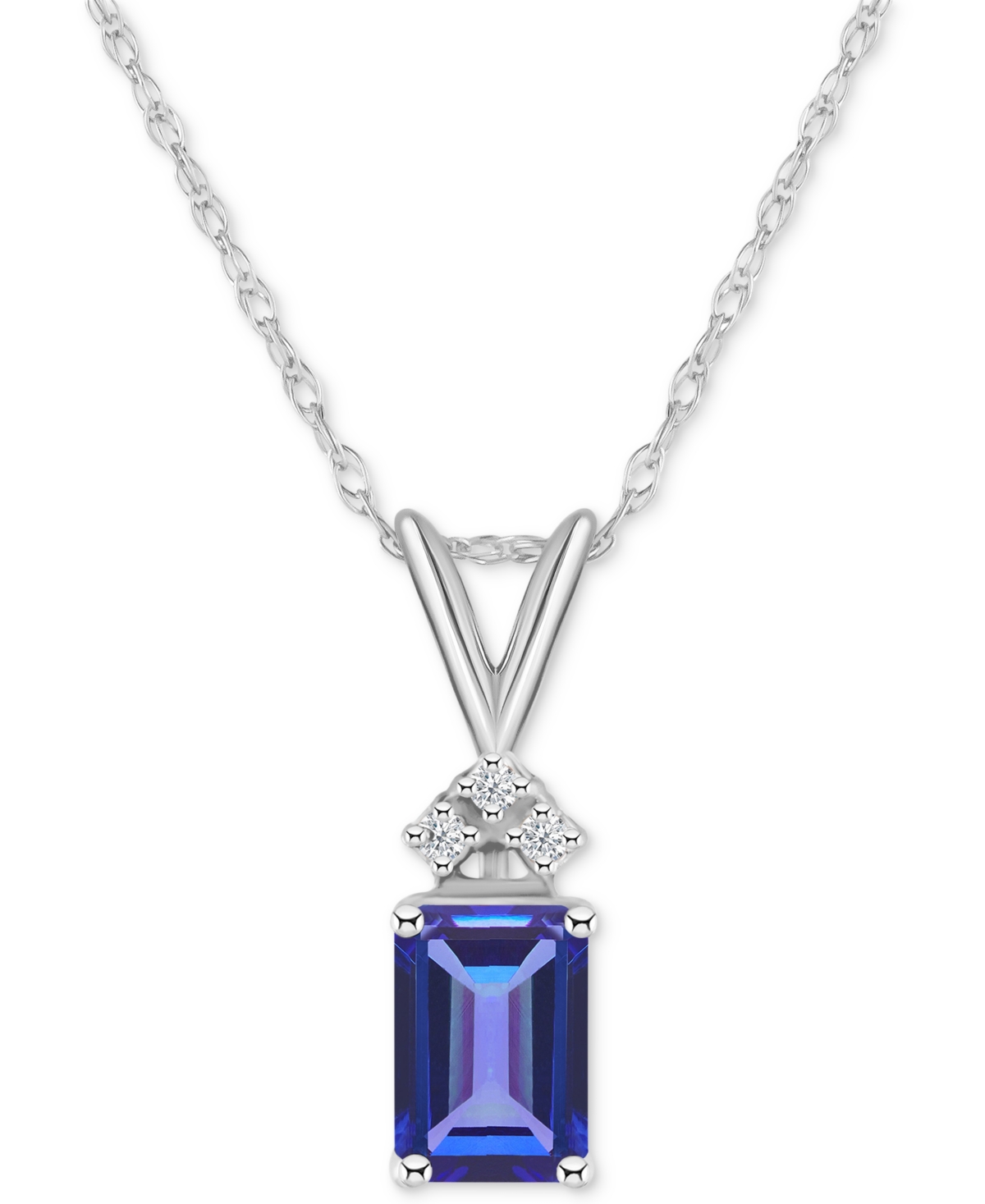 Tanzanite necklace macys new arrivals
