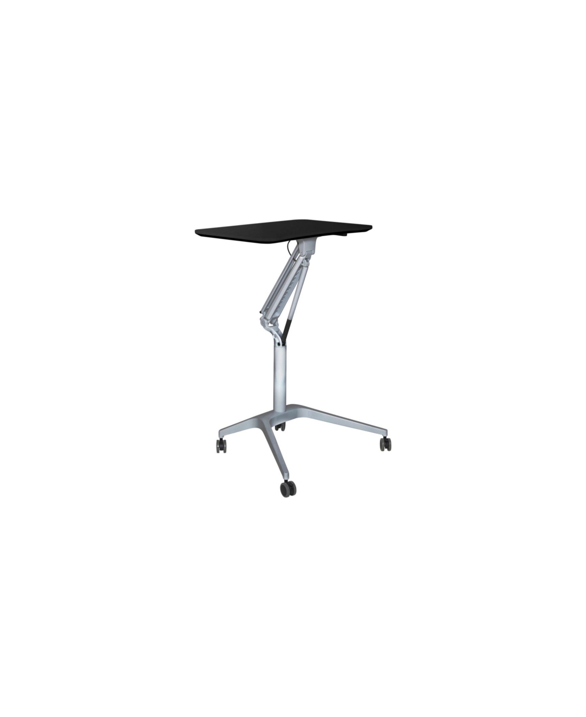 Hanie Laptop Cart Workpad with Adjustable Height