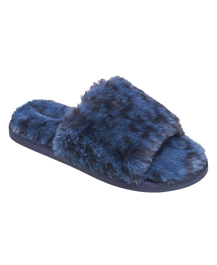 Macys deals fluffy slippers