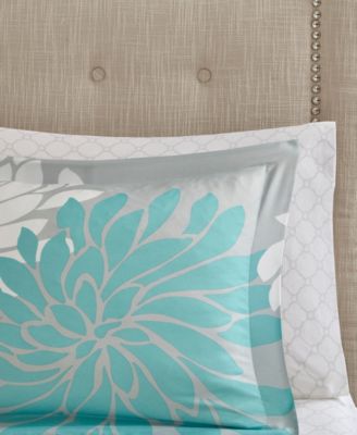 Madison Park Essentials Maible Reversible 9-Pc. Comforter Set, Full