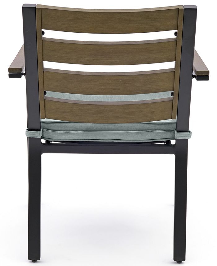 Agio Outdoor Dining Chair Replacement Cushion Macy's
