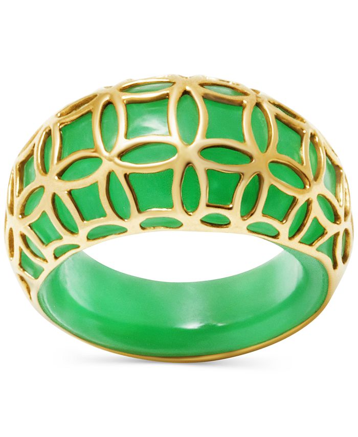 Jade ring clearance macys