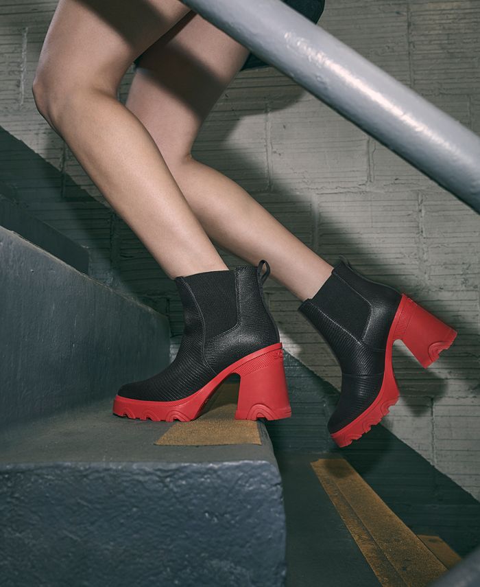 sorel brex chelsea bootie