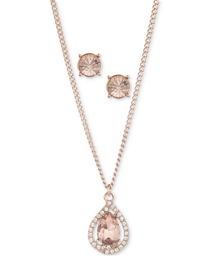 Macy's givenchy necklace hot sale