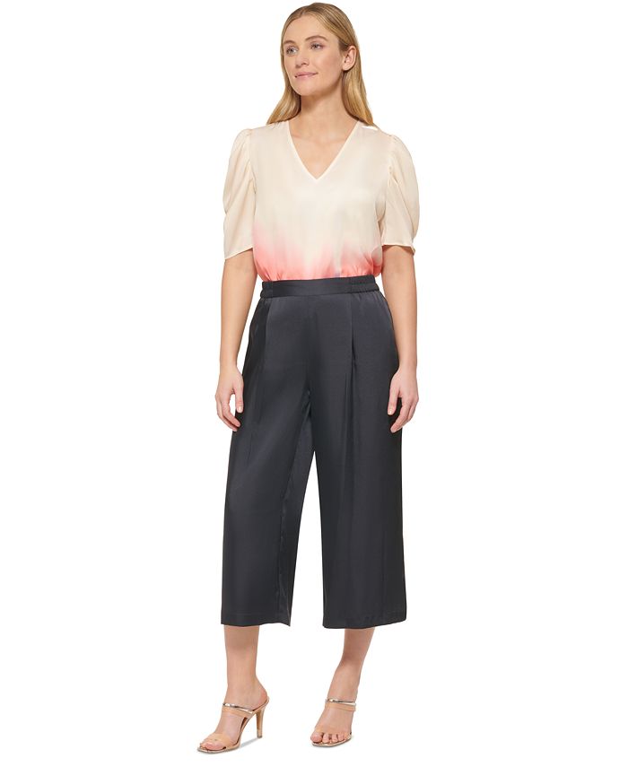 Dkny macys discount women cropped pants