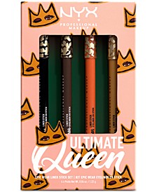4-Pc. Ultimate Queen Epic Wear Liner Stick Set