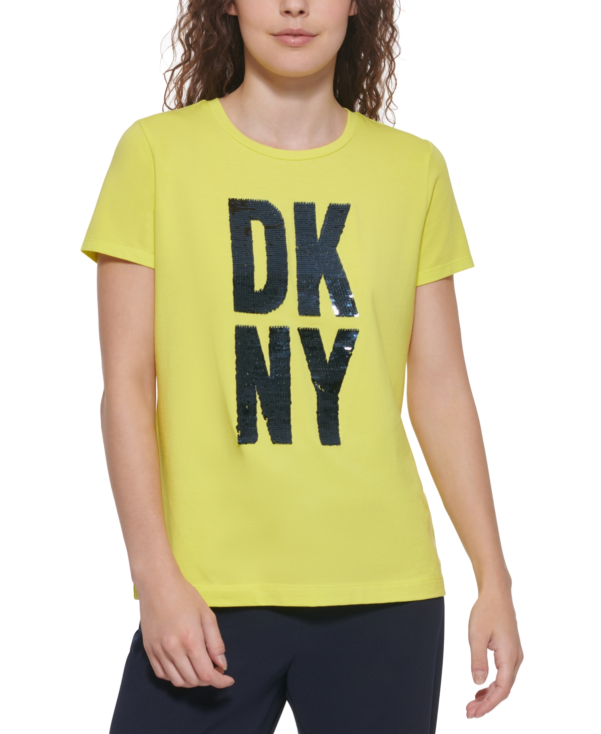 DKNY Sport Packers Regina Pullover Sweatshirt - Women's