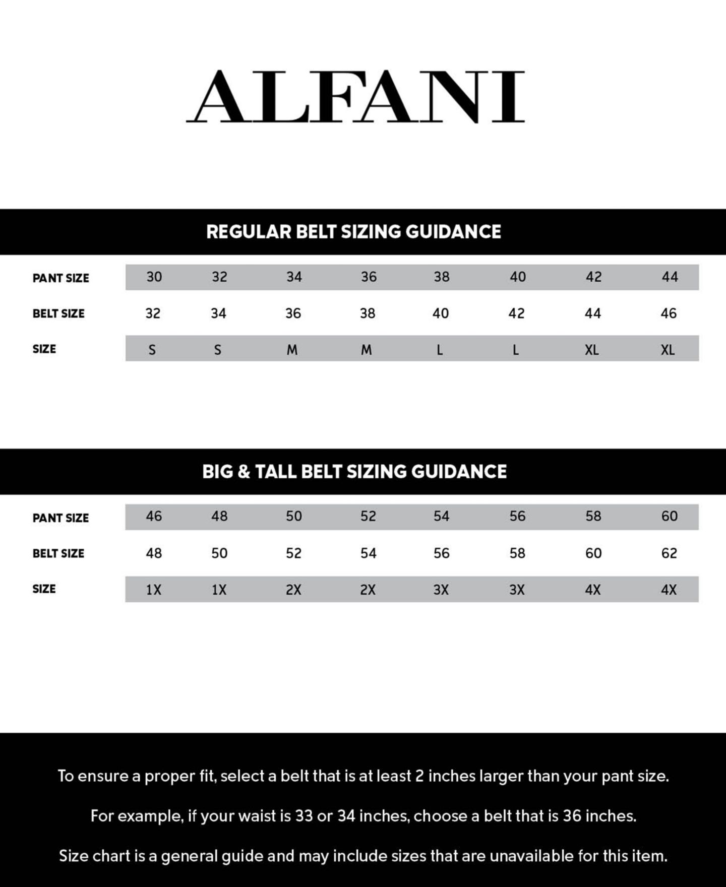 Мужской ремень Alfani Reversible Compression Buckle Belt, цвет: Чёрный / Коричневый — фото 8