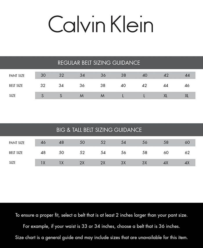 Calvin Klein Men’s Two-In-One Feather Edge Reversible Dress Belt - Macy's