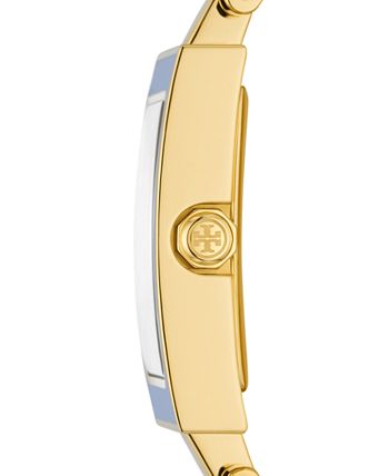 Tory Burch Women's The Buddy Green & Gold-Tone Stainless Steel Bangle  Bracelet Watch 26mm & Reviews - All Watches - Jewelry & Watches - Macy's