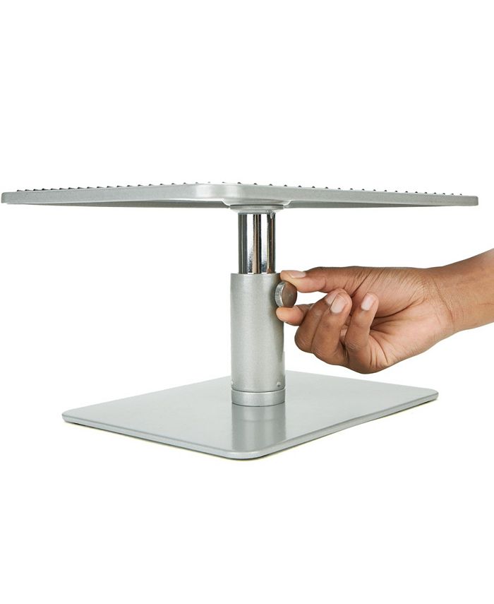 Mind Reader Table Top Adjustable Monitor Riser, Laptop Stand Macy's