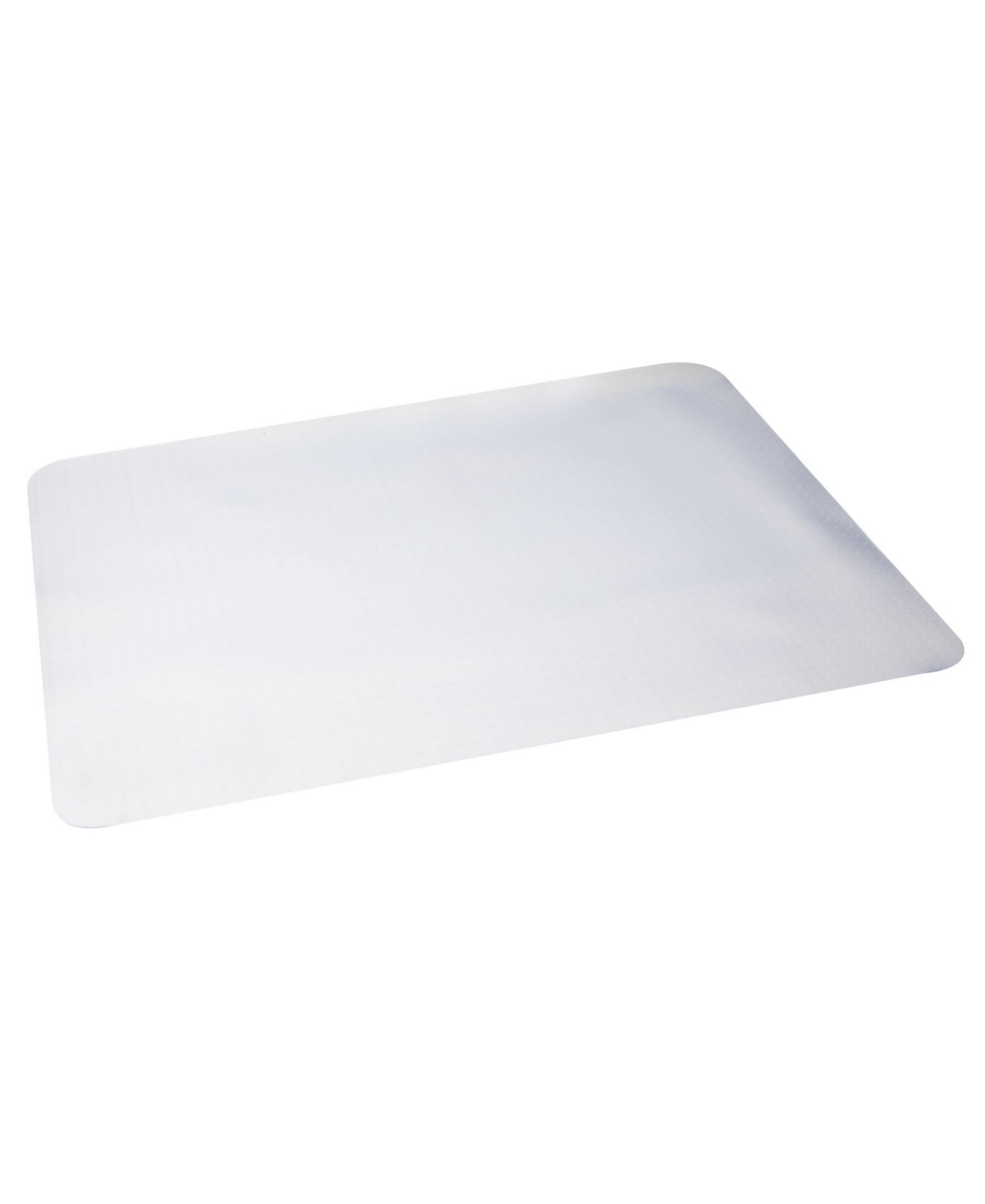 Rectangular Carpet Protection Mat, Office Pad for Rolling Chairs - Clear