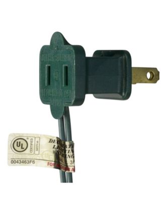 50 Count LED C7 Mini Christmas Lights with 20.25' Wire