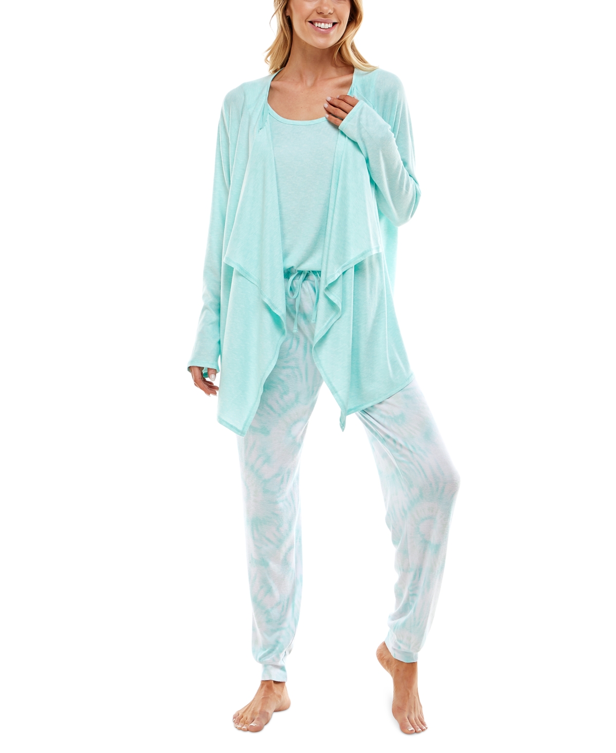 cardigan jogger set
