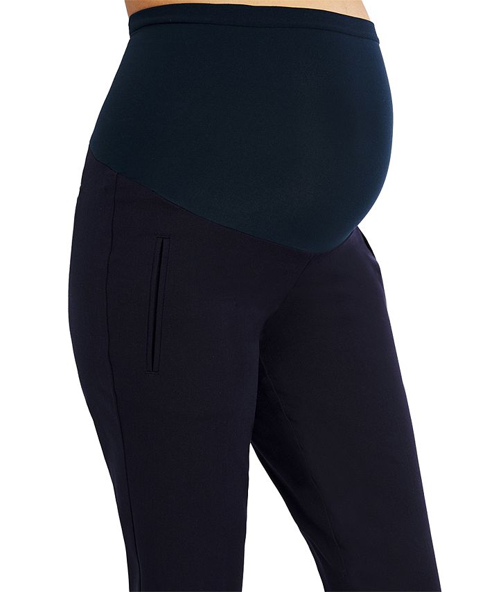 A Pea in the Pod Curie Secret Fit Over the Belly Slim Ankle Maternity ...