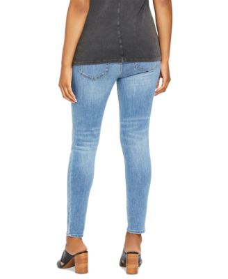 Women's Secret Fit Over the Belly Skinny Leg Maternity Jeans - Motherhood Maternity