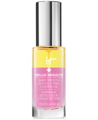IT Cosmetics - Hello Results Baby-Smooth Glycolic Peel + Caring Oil