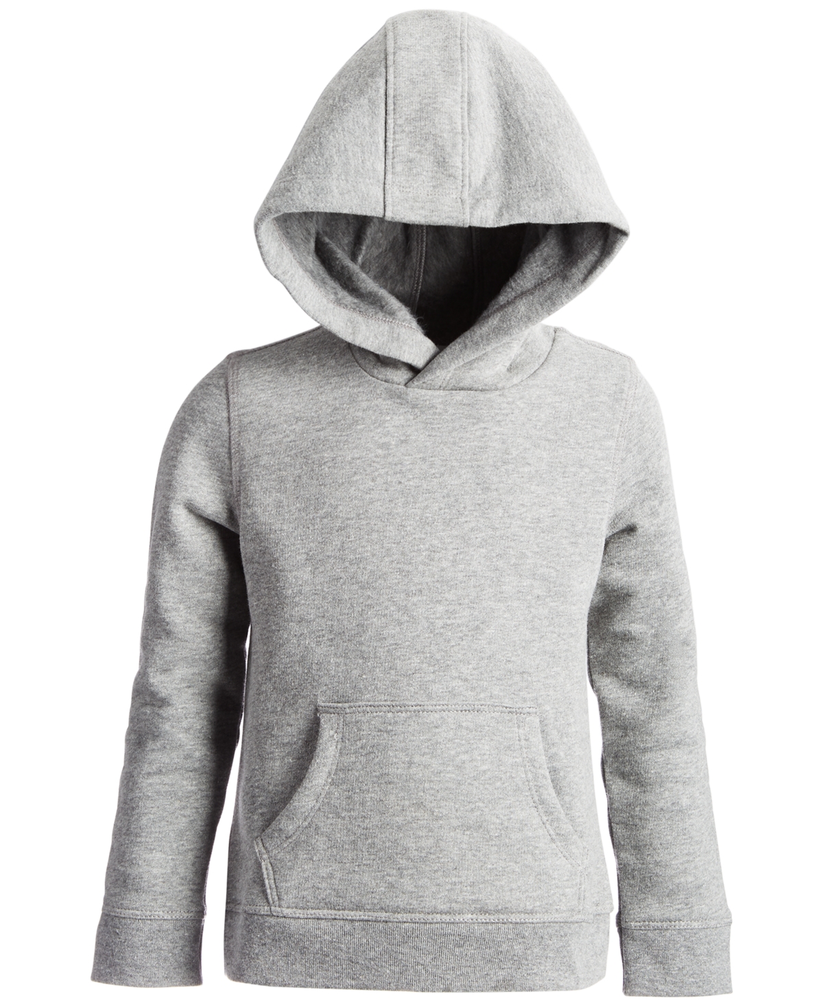 Id Ideology Kids' Toddler & Little Boys Pullover Hoodie, Created For Macy's In Stormy Hthr