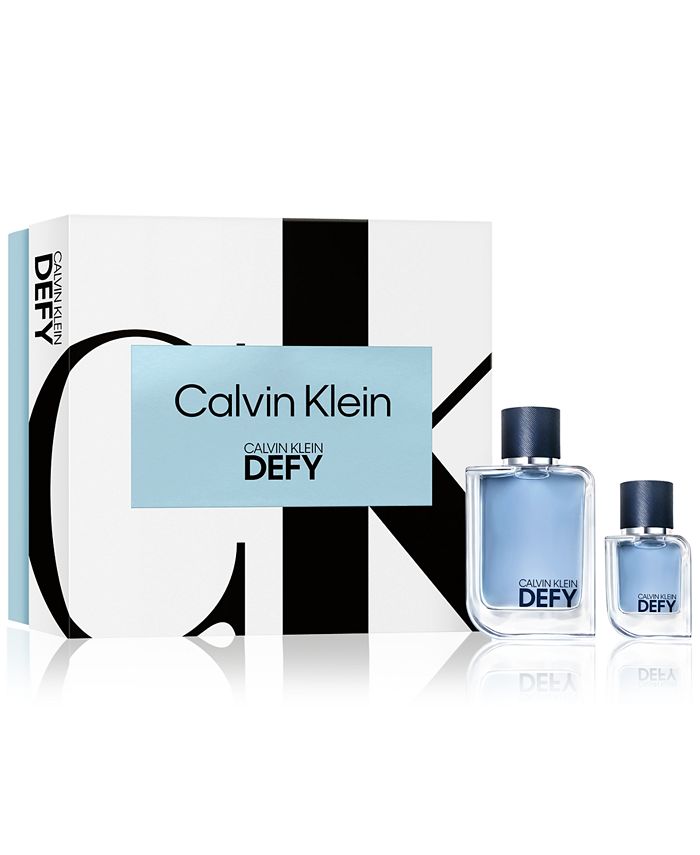 Calvin Klein Men's 2-Pc. Defy Gift Set - Macy's
