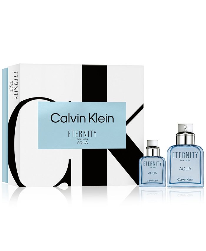 Calvin Klein Men's 2-Pc. Eternity Aqua Eau de Toilette Gift Set & Reviews -  Cologne - Beauty - Macy's