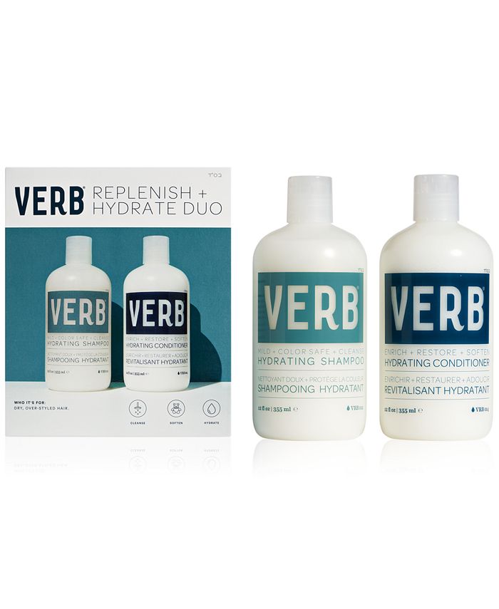 Verb 2Pc. Hydrating Shampoo & Conditioner Set Macy's