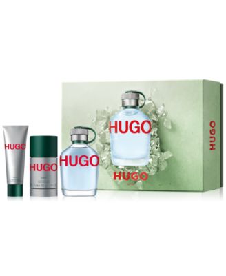 hugo boss dark blue gift set