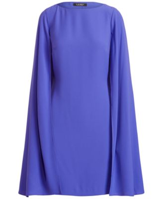 ralph lauren purple dress macys