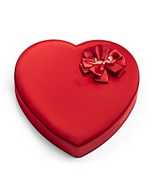 Valentine's Day Fabric Heart Chocolate Gift Box, 37 Pieces