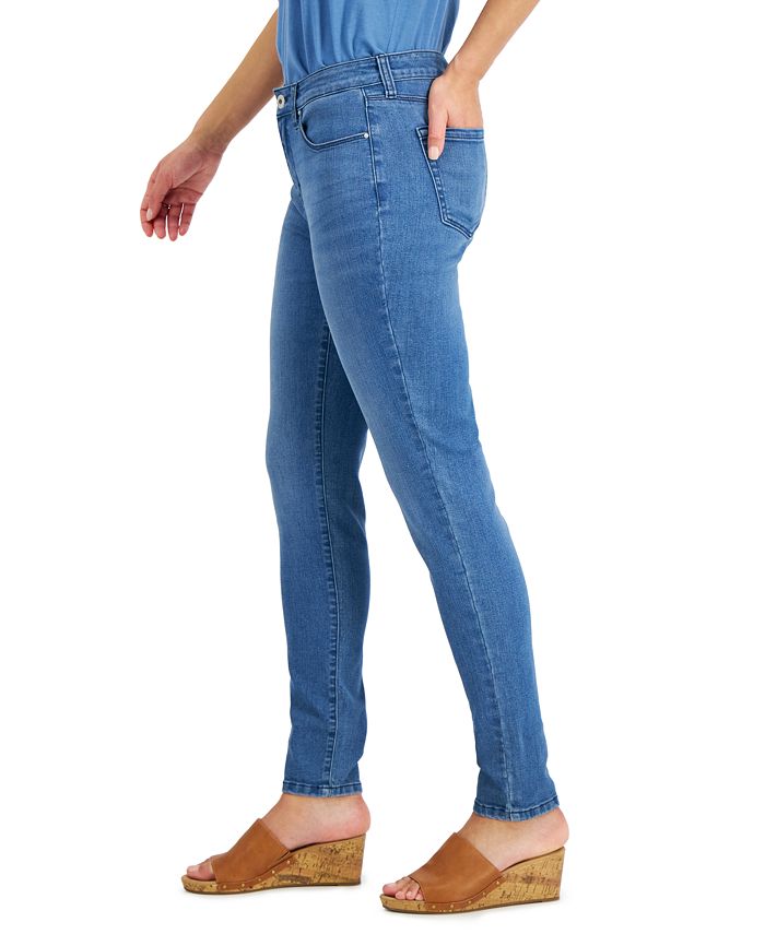 Style & Co Women's CurvyFit SkinnyLeg Jeans, Created for Macy's Macy's