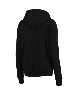 Women's Black Alabama Crimson Tide Big Logo Pullover Hoodie